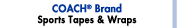 COACH&reg; Brand Sports Tapes & Wraps