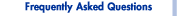 Frequently Asked Questions