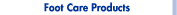 Footcare Products