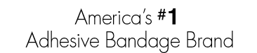 America's #1 Adhesive Bandage