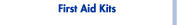 First Aid Kits